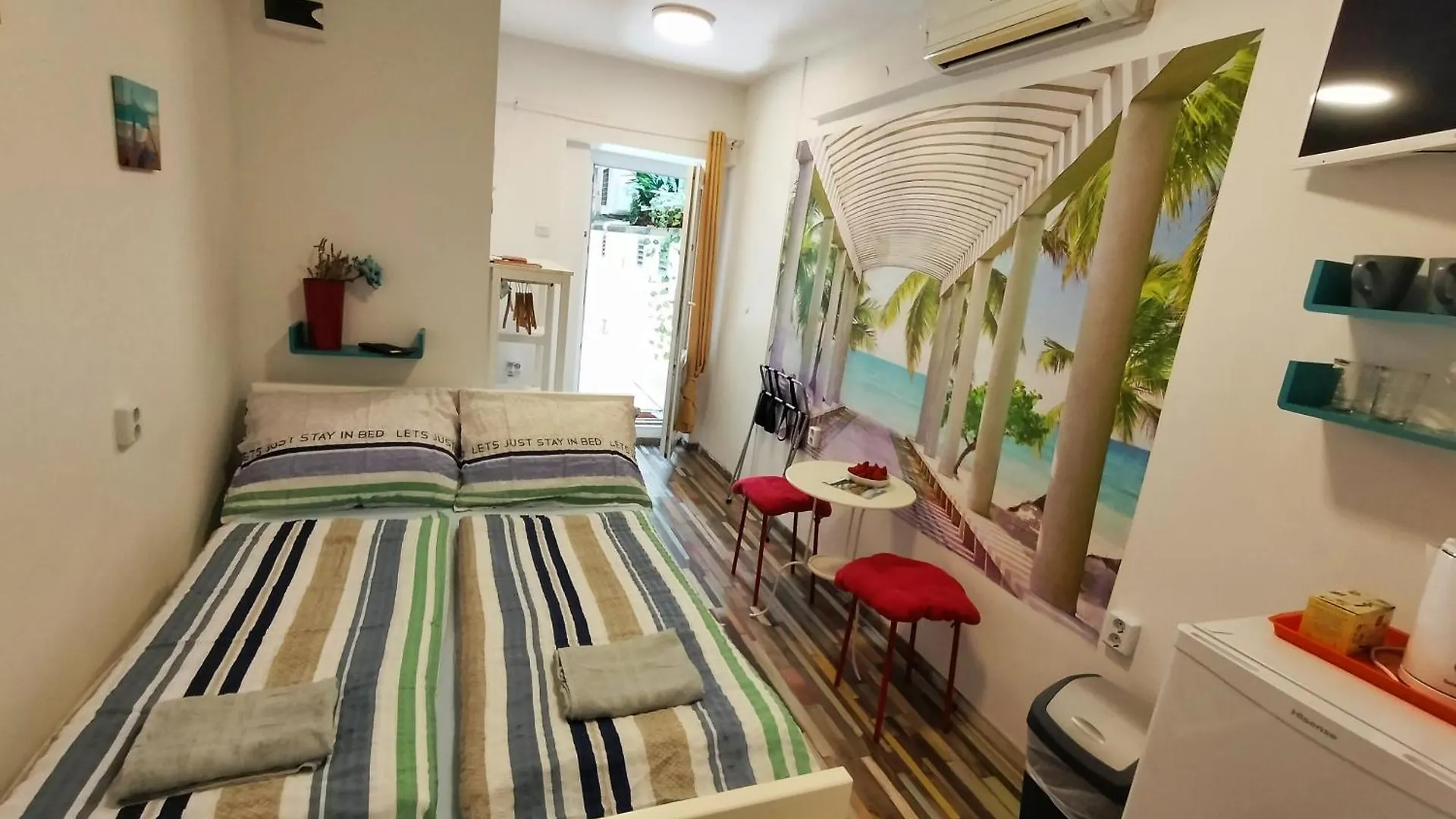 ゲストハウス Center Rooms With Terrace リエカ クロアチア