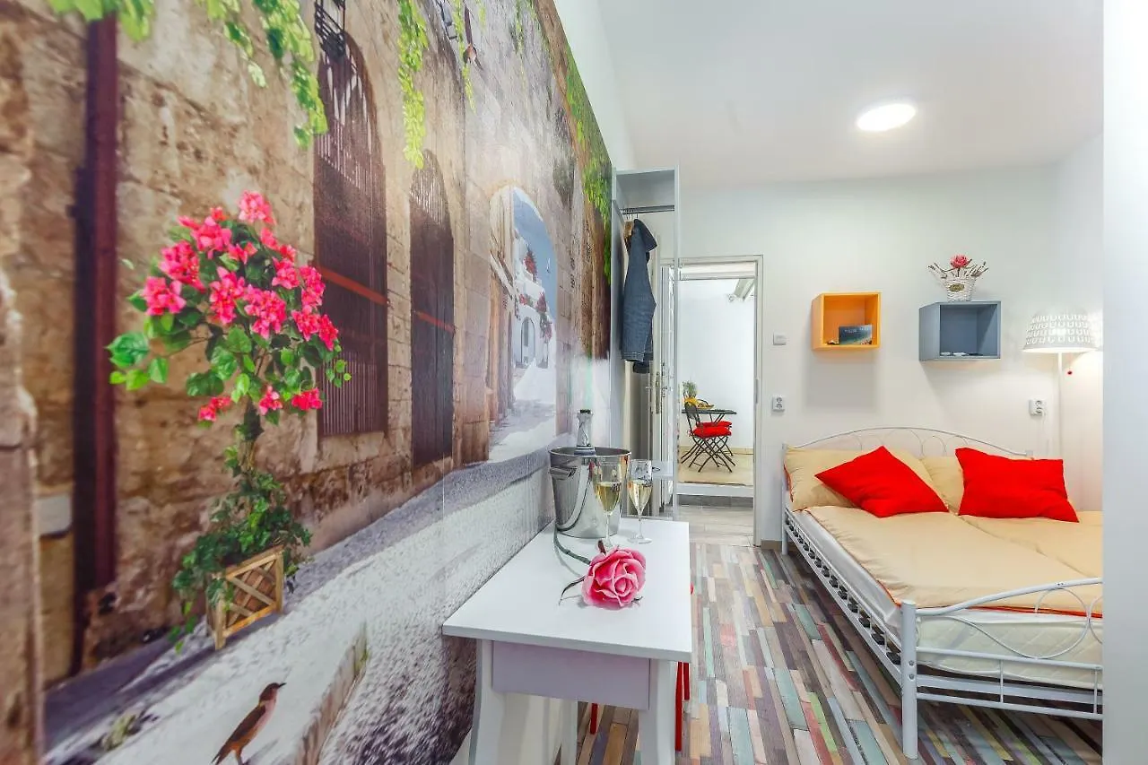 ゲストハウス Center Rooms With Terrace リエカ